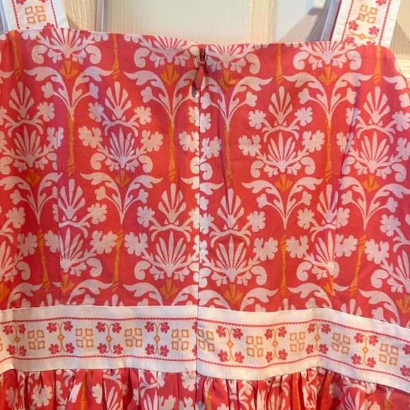 Talbots Voile Fit & Flare Maxi Dress - Damask Bouquet Women’s 8 - Picture 13 of 13